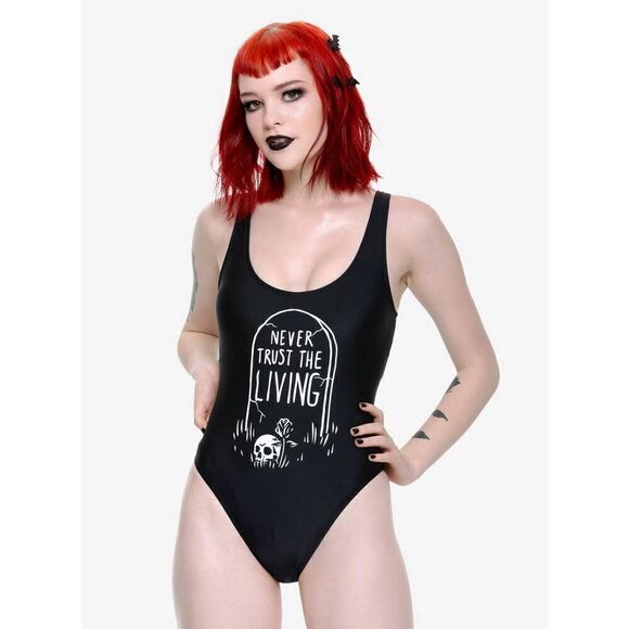 Blackcraft Never Trust the Living Swimsuit - Picture 6 of 7